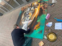 Strassenkunst 2025 Geldern